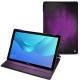 Housse cuir Huawei MediaPad M5 10 Pro - Violet Patine