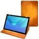 Huawei MediaPad M5 10 Pro leather case - Orange Patine