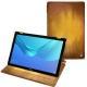 Housse cuir Huawei MediaPad M5 10 Pro - Doré Patine