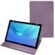 가죽 커버 Huawei MediaPad M5 10 Pro - Lilas PU