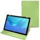 Lederschutzhülle HHuawei MediaPad M5 10 Pro - Vert olive PU
