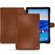 Huawei MediaPad M5 10 Pro leather case - Marron ( Nappa - Pantone 1615C ) 