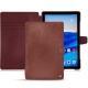 Custodia in pelle Huawei MediaPad M5 10 Pro - Passion vintage ( Glutton - Red ) 