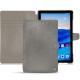 Housse cuir Huawei MediaPad M5 10 Pro - Acier vintage ( Pantone 403C ) 