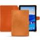 Custodia in pelle Huawei MediaPad M5 10 Pro - Mandarine vintage ( Pantone 165C ) 