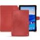 Huawei MediaPad M5 10 Pro leather case - Cerise vintage ( Pantone 185C ) 