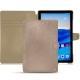 Housse cuir Huawei MediaPad M5 10 Pro - Taupe vintage ( Pantone 7530C ) 