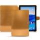 Huawei MediaPad M5 10 Pro leather case - Or Maïa ( Pantone 871C ) 