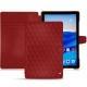 Huawei MediaPad M5 10 Pro leather case - Tomate - Couture ( Pantone 187C ) 