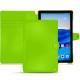 Huawei MediaPad M5 10 Pro leather case - Vert fluo