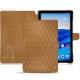 Huawei MediaPad M5 10 Pro leather case - Castan esparciate - Couture