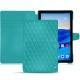 Custodia in pelle Huawei MediaPad M5 10 Pro - Bleu fluo - Couture