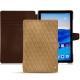 Housse cuir Huawei MediaPad M5 10 Pro - Sable vintage - Couture