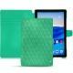 Housse cuir Huawei MediaPad M5 10 Pro - Menthe vintage - Couture