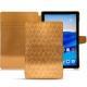 Funda de piel Huawei MediaPad M5 10 Pro - Or Maïa - Couture