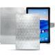 レザーケース Huawei MediaPad M5 10 Pro - Platinium - Couture