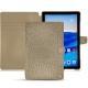 Housse cuir Huawei MediaPad M5 10 Pro - Autruche desert