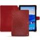 Huawei MediaPad M5 10 Pro leather case - Autruche ciliegia