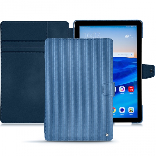 Housse cuir Huawei MediaPad M5 10 Pro : Protection sur mesure pour tablette sur NoreveAbaca ishia ( Pantone #395775 ) 