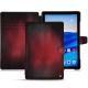Housse cuir Huawei MediaPad M5 10 Pro - Rouge Patine
