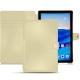 レザーケース Huawei MediaPad M5 10 Pro - Beige PU