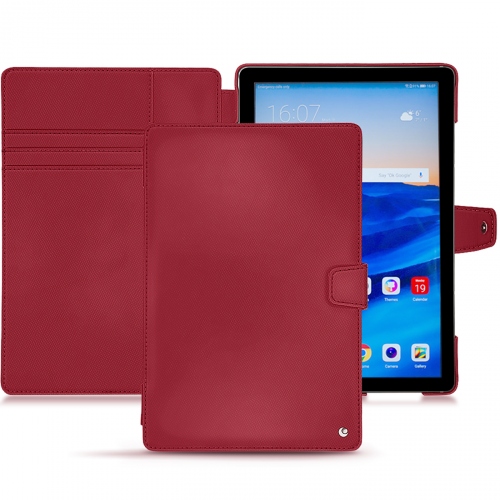 가죽 커버 Huawei MediaPad M5 10 ProRouge passion ( Pantone #a6192e ) 