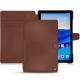 Huawei MediaPad M5 10 Pro leather case - Marron délicat