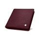 Credit card and note wallet - Lie de vin ( Pantone 5115C ) 