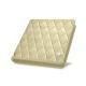 Porta carte e banconote - Beige - Couture ( Nappa - Pantone 7502C ) 