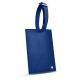 Porte étiquette bagage - Bleu océan ( Nappa - Pantone 293C ) 