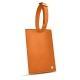 Luggage Tag - Orange ( Nappa - Pantone 1495U ) 