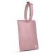 Porta etichette bagaglio - Rose ( Nappa - Pantone 2365C ) 