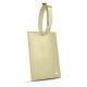 Porta etichette bagaglio - Beige ( Nappa - Pantone 7502C ) 