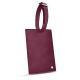 Porta etichette bagaglio - Prune vintage ( Pantone 512C ) 