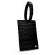 Porte étiquette bagage - Crocodile nero