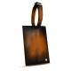 Luggage Tag - Marron Patine