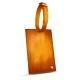 Luggage Tag - Orange Patine