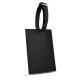 Luggage Tag - Noir PU