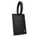Luggage Tag - Noir - Couture ( Nappa - Black ) 