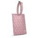 Etiquetas de bagagem - Rose - Couture ( Nappa - Pantone 2365C ) 