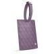 Luggage Tag - Lilas - Couture ( Nappa - Pantone 2645U ) 