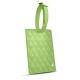 Porte étiquette bagage - Vert olive - Couture ( Nappa - Pantone 578U ) 