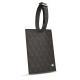 Porta etichette bagaglio - Anthracite - Couture ( Pantone 424C ) 