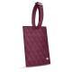 Luggage Tag - Prune vintage - Couture