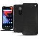 Lederschutzhülle OnePlus 6 - Ebène ( Sleek P C12 - Black ) 
