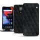 OnePlus 6 leather case - Dark vintage - Couture