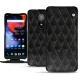 Capa em pele OnePlus 6 - Onyx - Couture