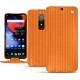 Housse cuir OnePlus 6 - Abaca arancio