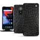 Funda de piel OnePlus 6 - Autruche nero
