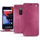 Housse cuir OnePlus 6 - Serpent ciclamino